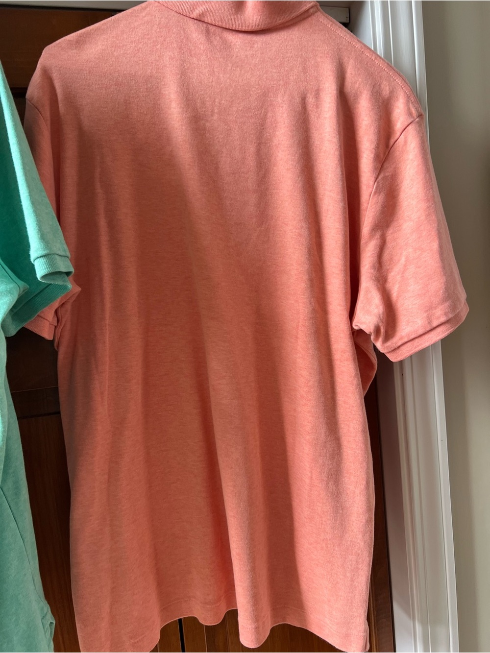 Ralph Lauren Mint Green Polo Shirt with Embroidered Pony - Picture 11 of 11